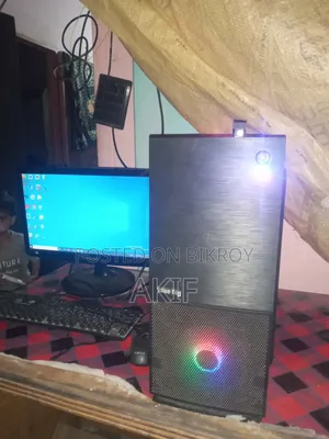 Desktop Computer Microsoft 4GB Intel Core I3 SSD 2T
