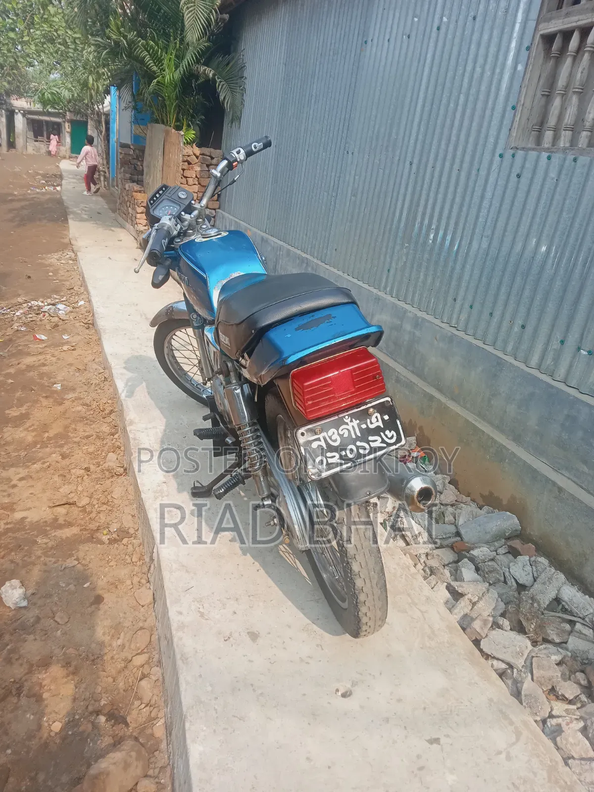 Suzuki AX4 1996 Blue