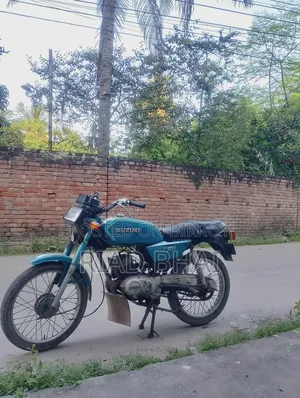 Suzuki AX4 1996 Blue