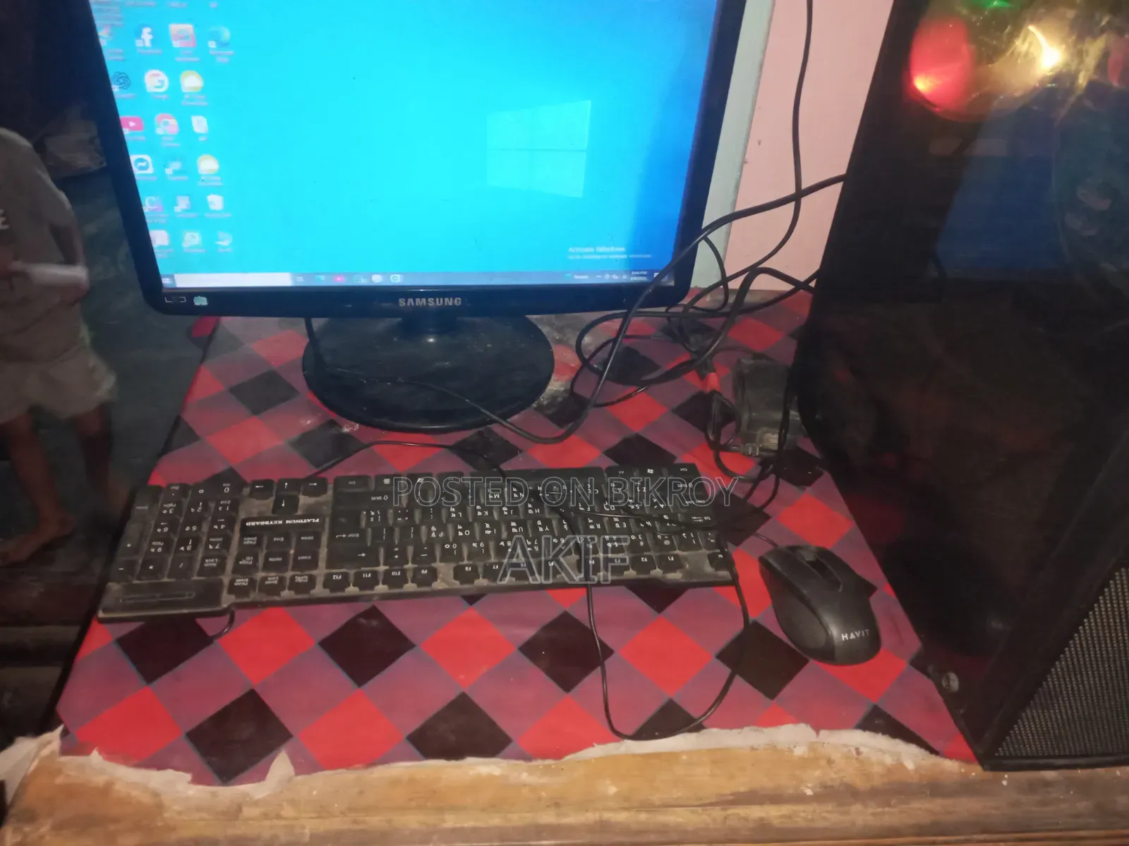 Desktop Computer Microsoft 4GB Intel Core I3 SSD 2T