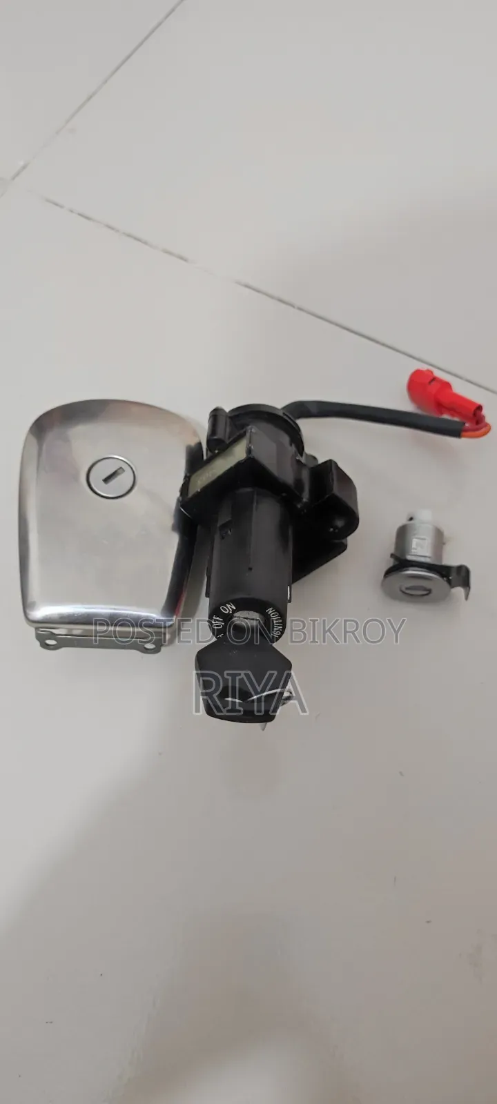 Tvs Striker 2019 Lock Set