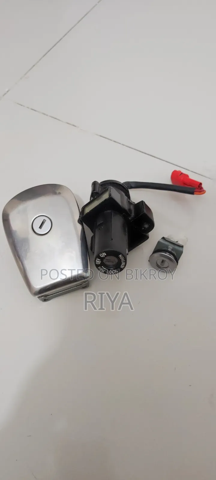 Tvs Striker 2019 Lock Set