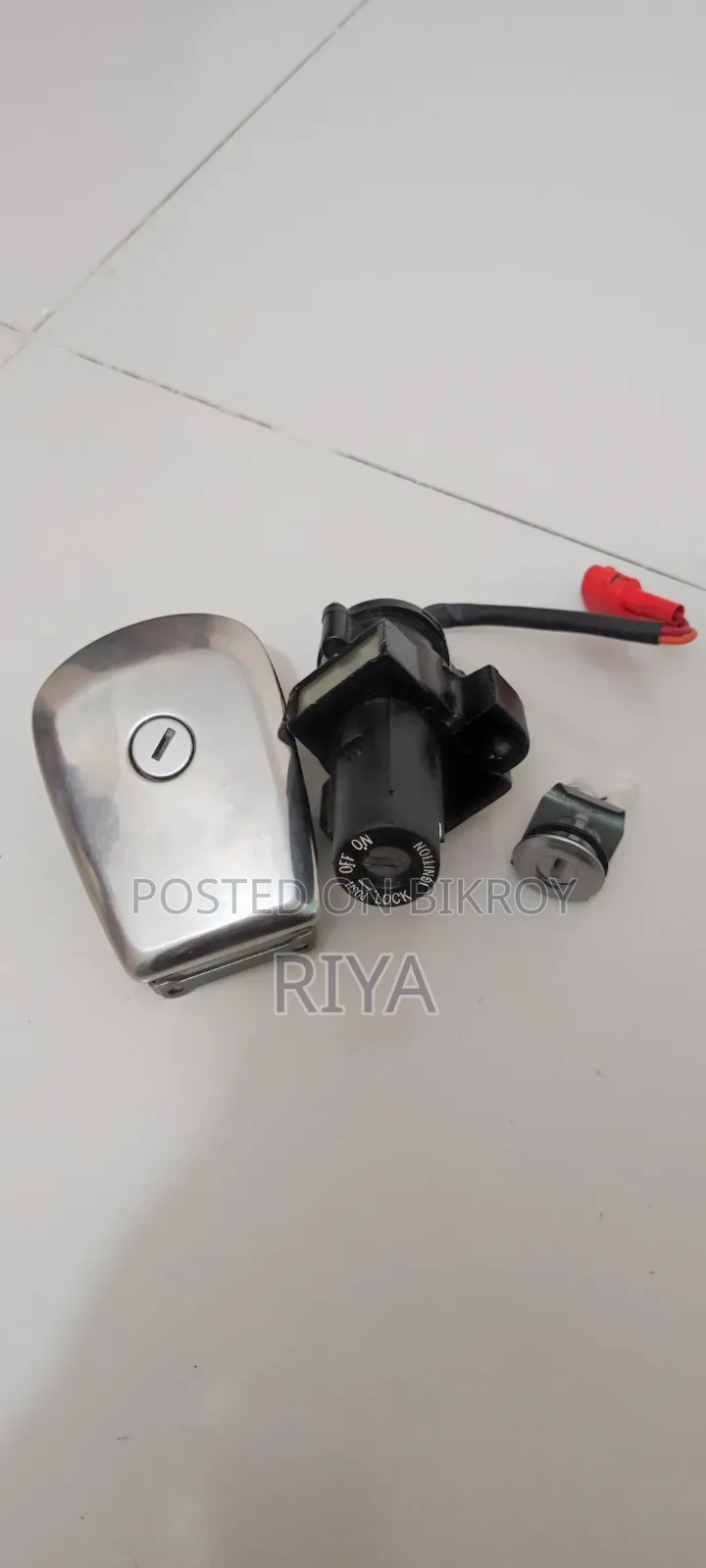 Tvs Striker 2019 Lock Set