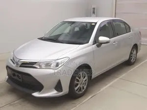 Toyota Axio 2021 Silver