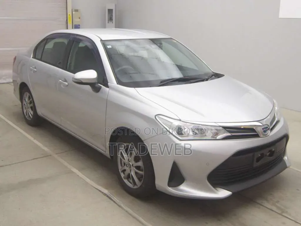 Toyota Axio 2021 Silver