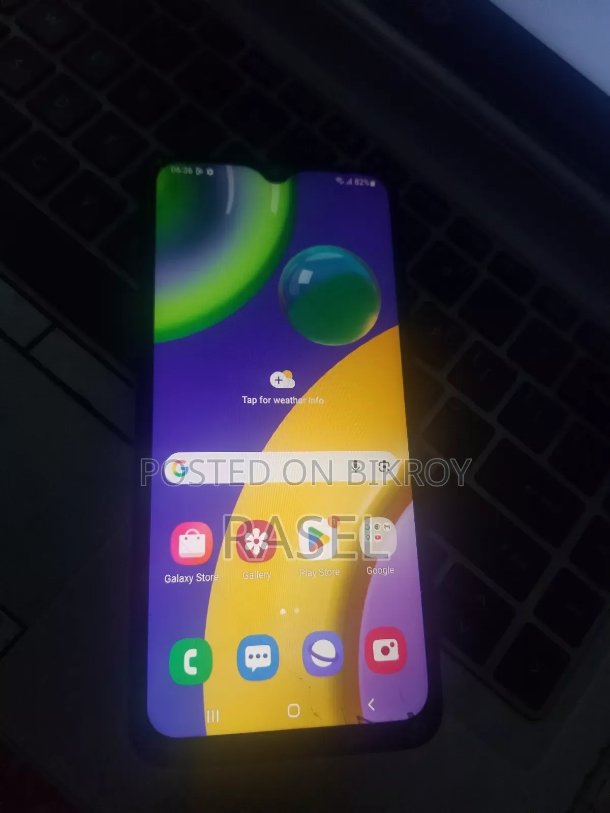 Samsung Galaxy M21 128 GB Black