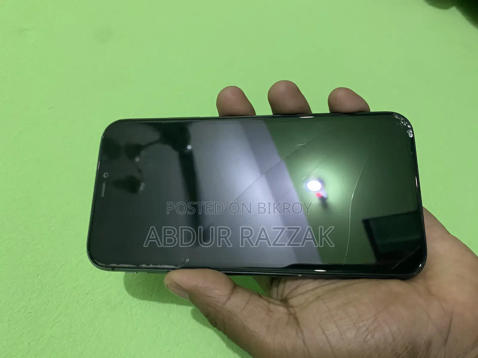 Apple iPhone 11 128 GB Black