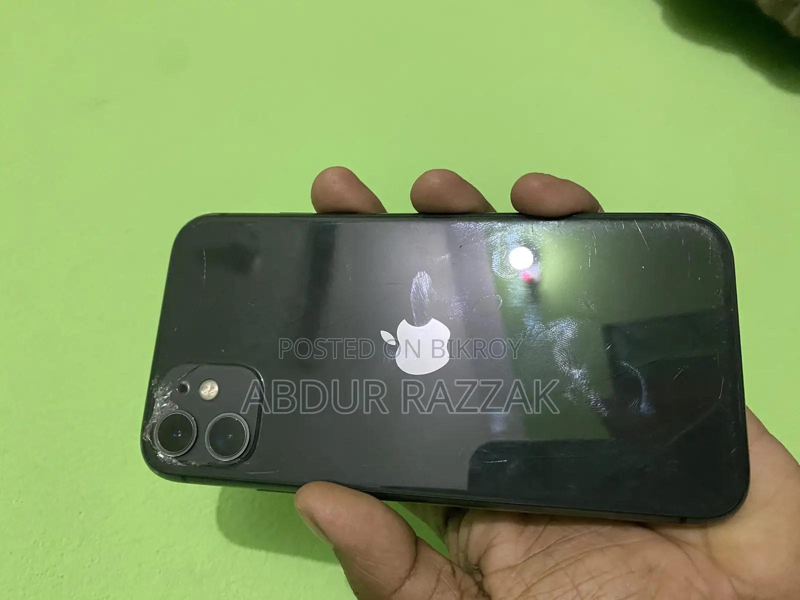 Apple iPhone 11 128 GB Black