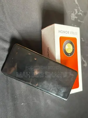 Honor X9b 5G 256 GB ব্ল্যাক