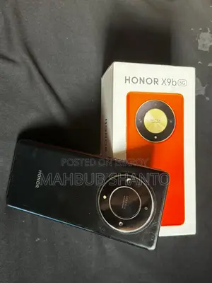 Honor X9b 5G 256 GB ব্ল্যাক
