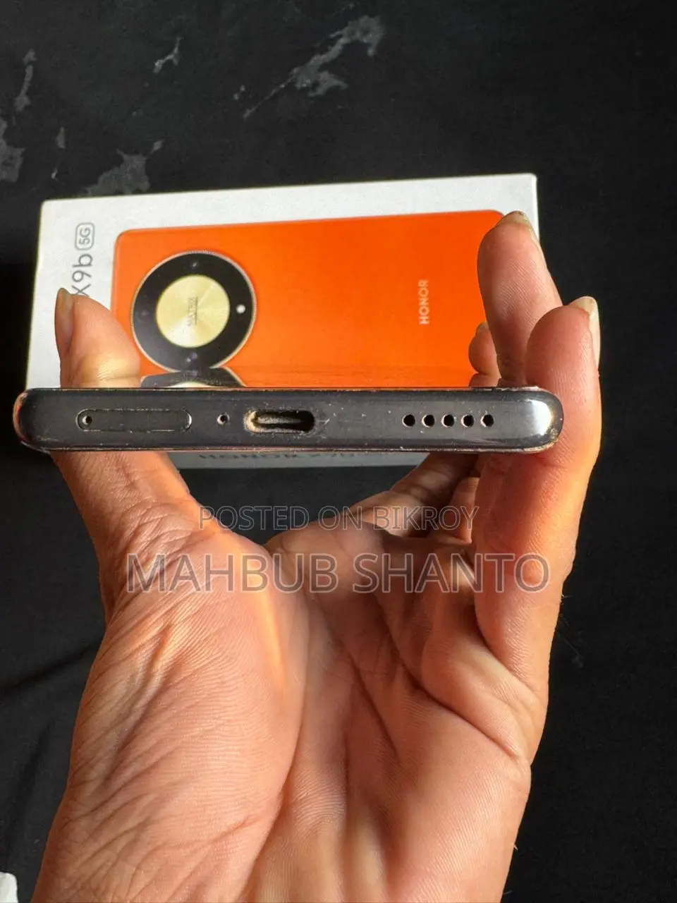 Honor X9b 5G 256 GB ব্ল্যাক