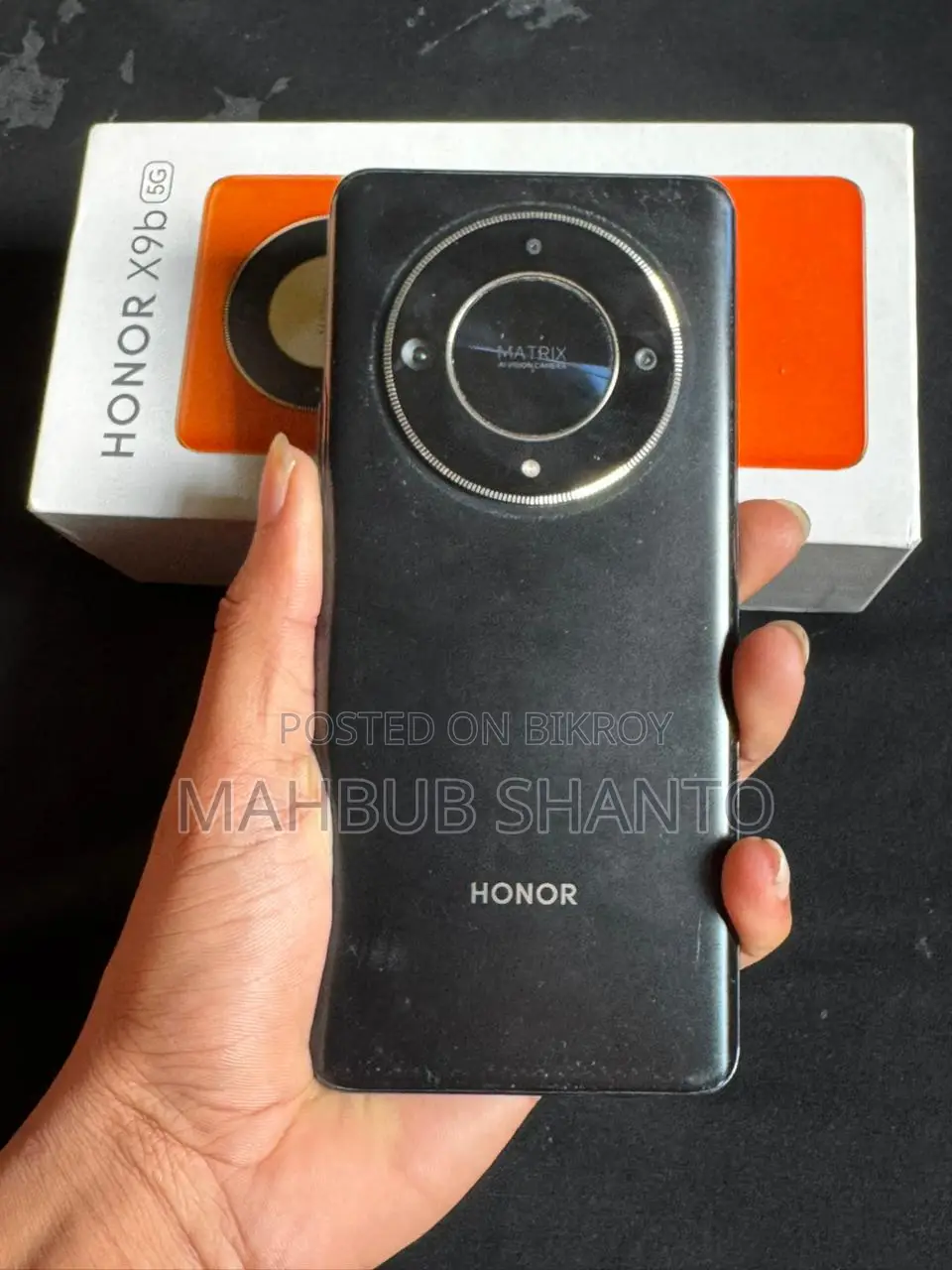 Honor X9b 5G 256 GB ব্ল্যাক