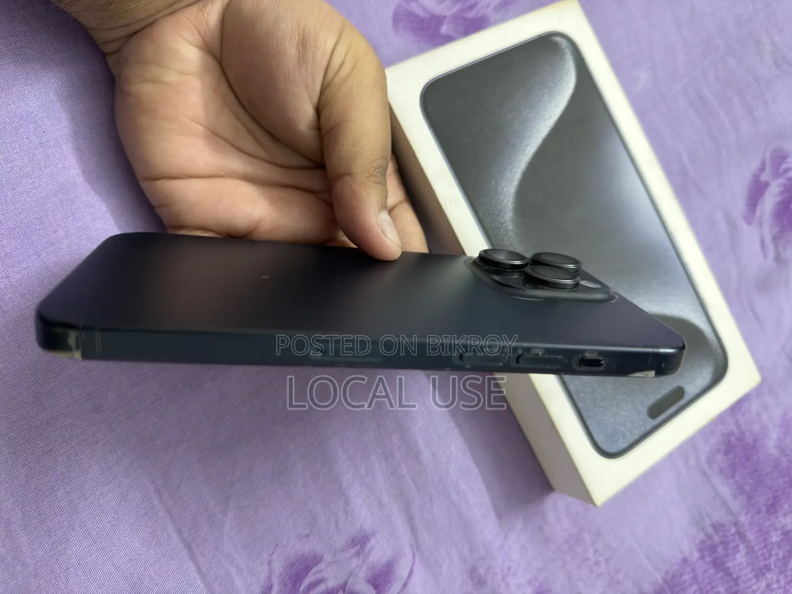 Apple iPhone 15 Pro Max 256 GB Blue