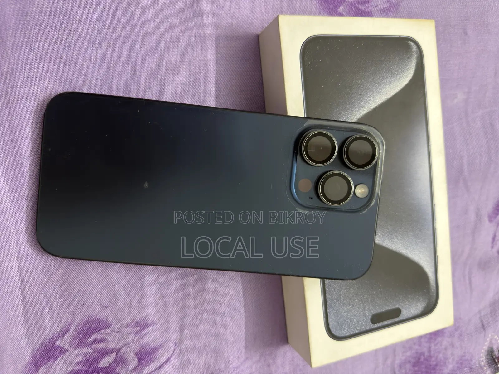 Apple iPhone 15 Pro Max 256 GB Blue