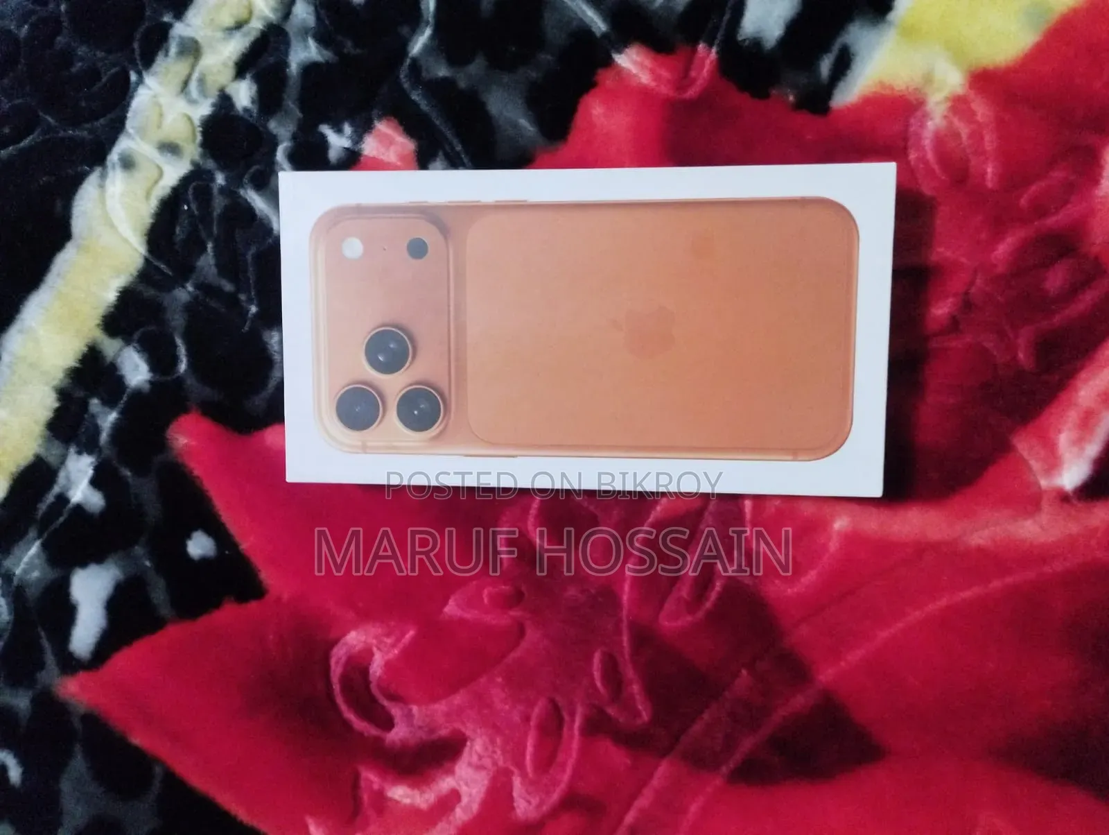 New Apple iPhone 17 Pro Max 512 GB Orange