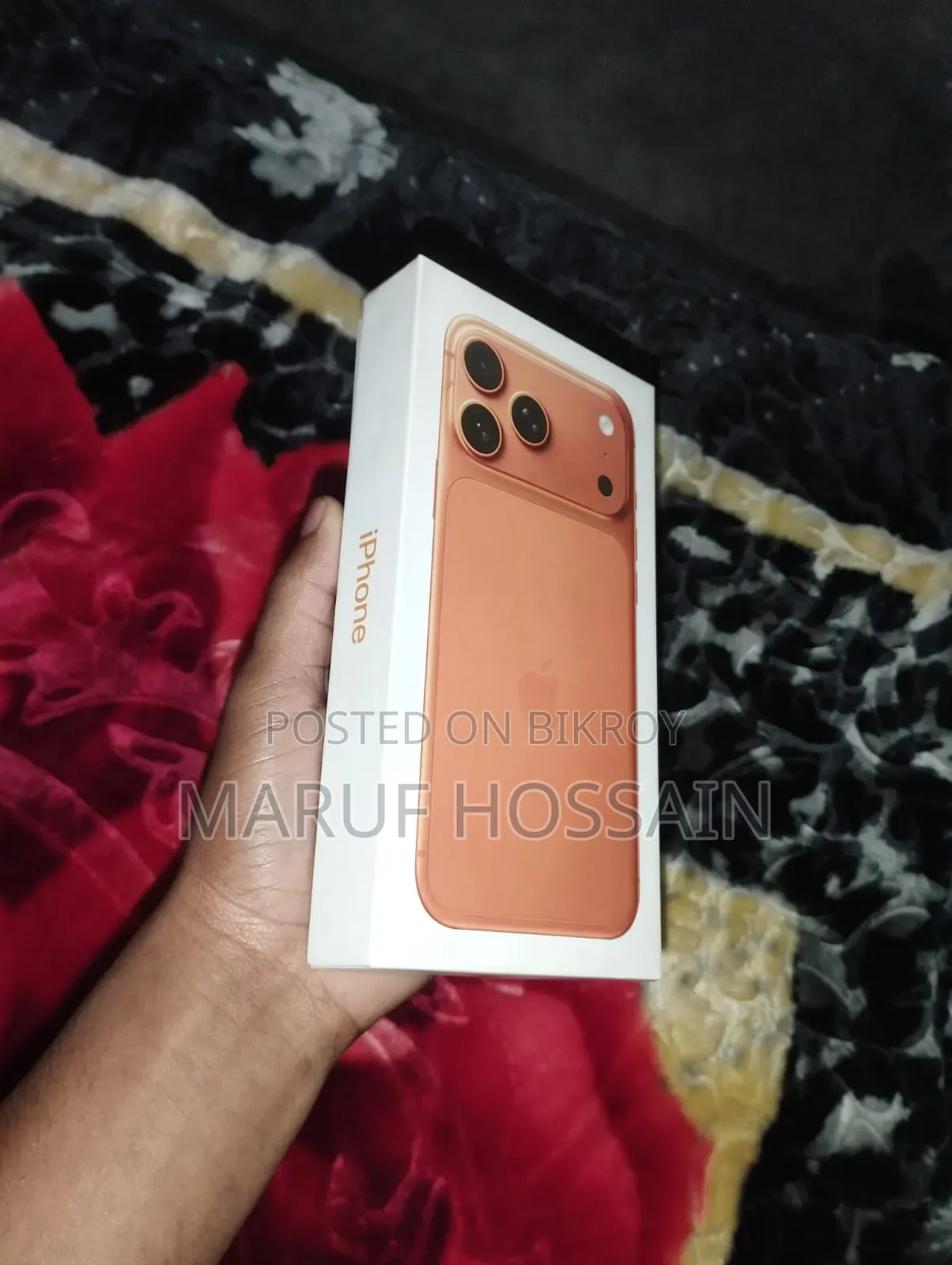 New Apple iPhone 17 Pro Max 512 GB Orange