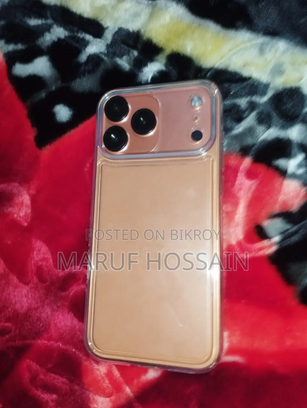 New Apple iPhone 17 Pro Max 512 GB Orange