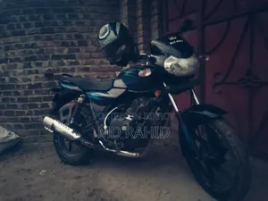 Bajaj Discover 135 2010 Black