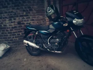 Bajaj Discover 135 2010 Black
