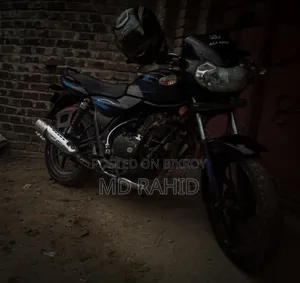 Bajaj Discover 135 2010 Black