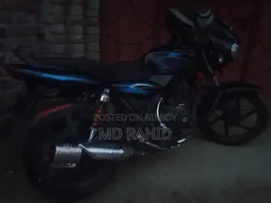 Bajaj Discover 135 2010 Black