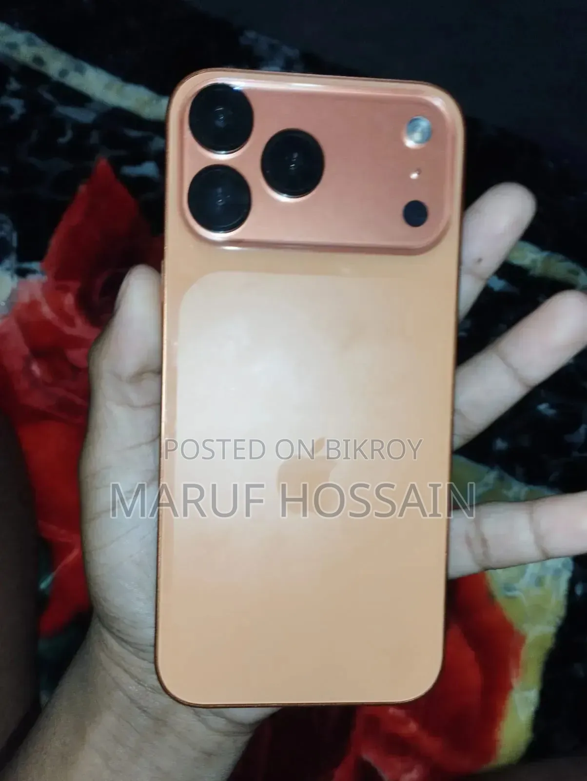 New Apple iPhone 17 Pro Max 512 GB Orange
