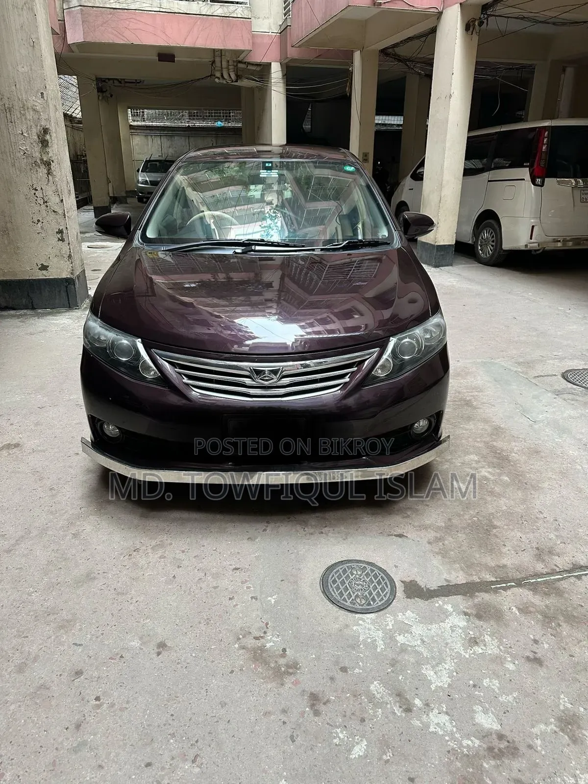 Toyota Allion 2014 Maroon