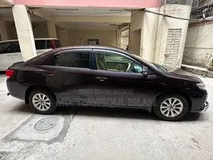 Toyota Allion 2014 Maroon