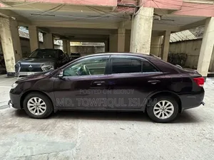 Toyota Allion 2014 Maroon