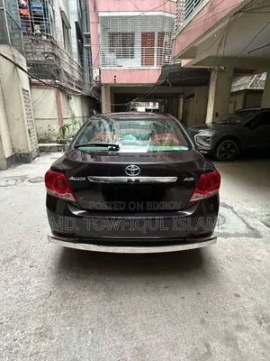 Toyota Allion 2014 Maroon