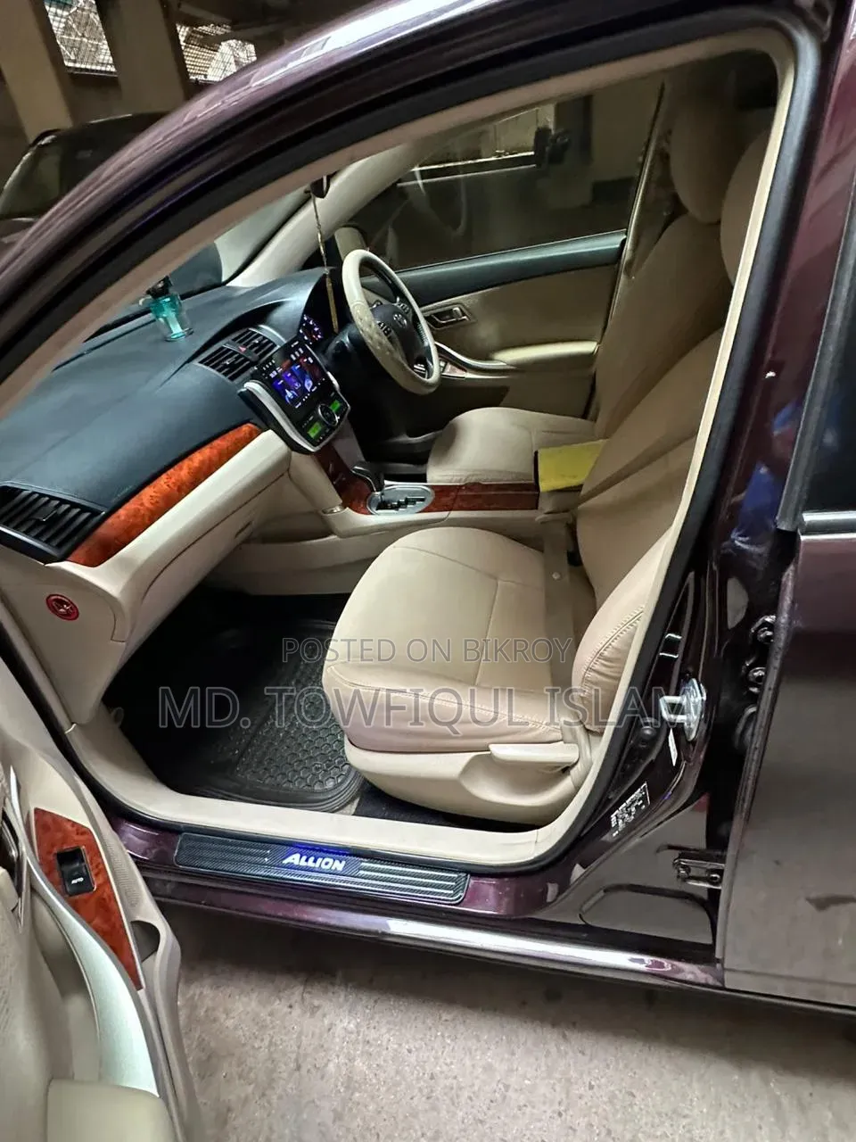 Toyota Allion 2014 Maroon