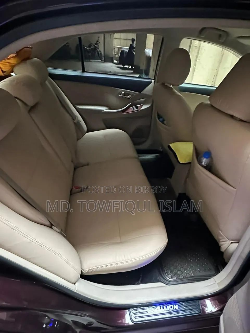 Toyota Allion 2014 Maroon