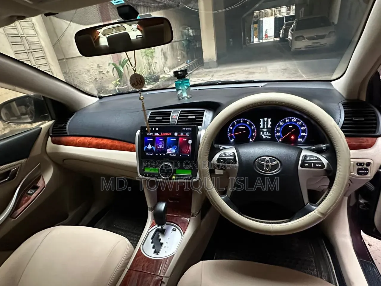 Toyota Allion 2014 Maroon