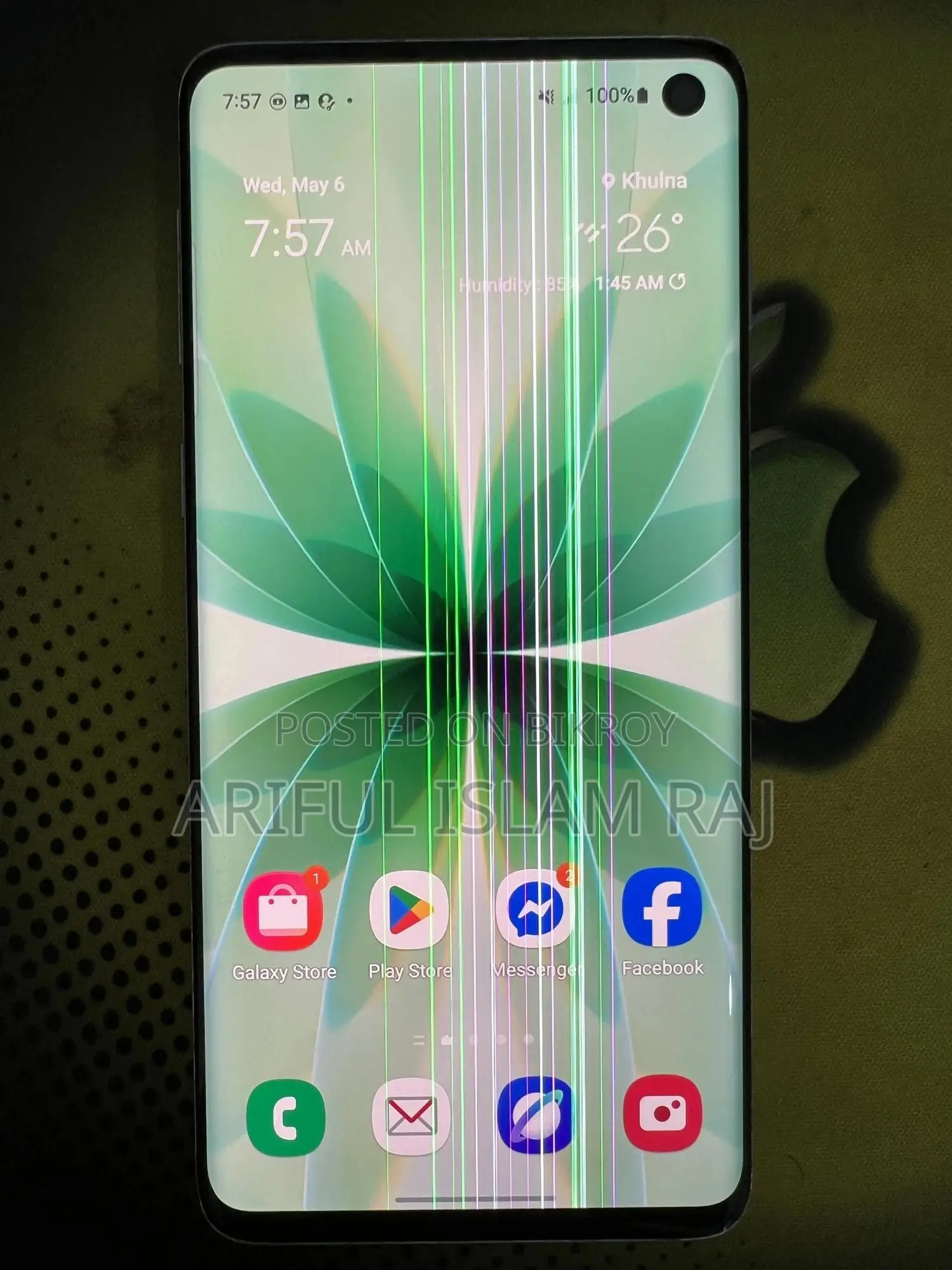 Samsung Galaxy S10 128 GB Silver