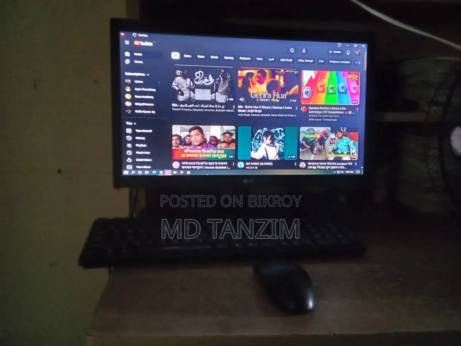 Desktop Computer Gigabyte GB-BKi7A-7500 8GB Intel Core I7 SSD 128GB