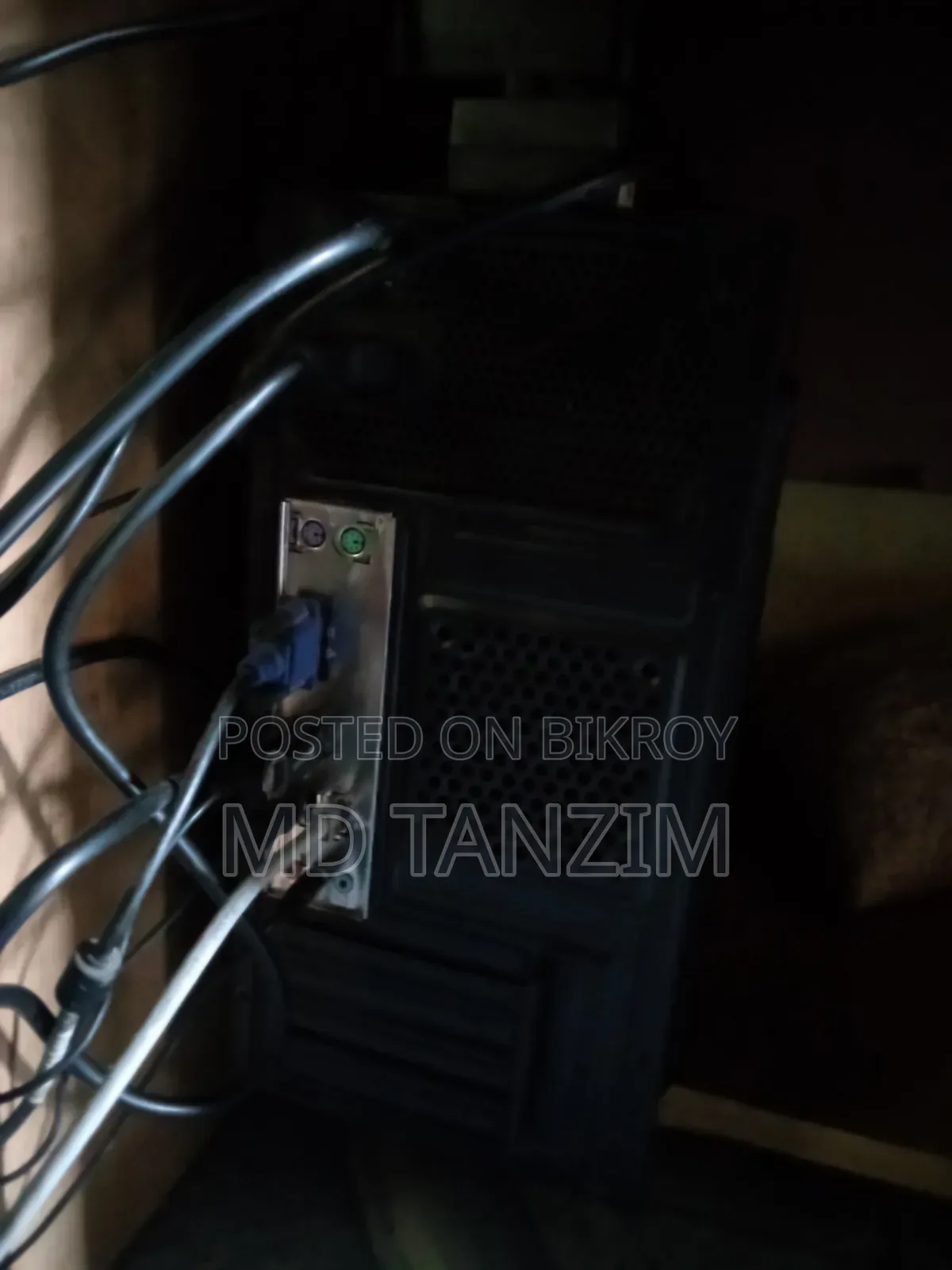 Desktop Computer Gigabyte GB-BKi7A-7500 8GB Intel Core I7 SSD 128GB