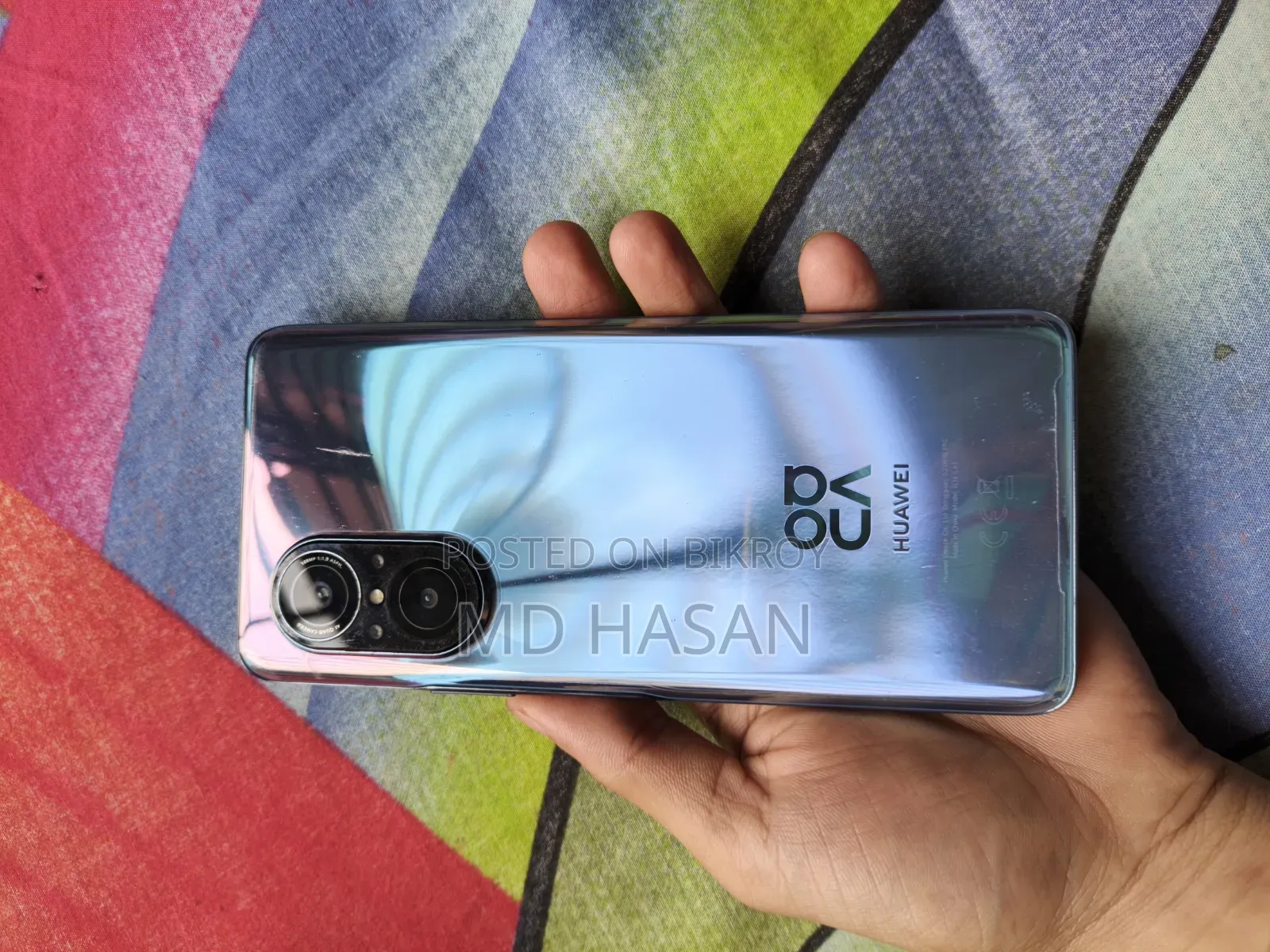 Huawei Nova 9 SE 128 GB Blue