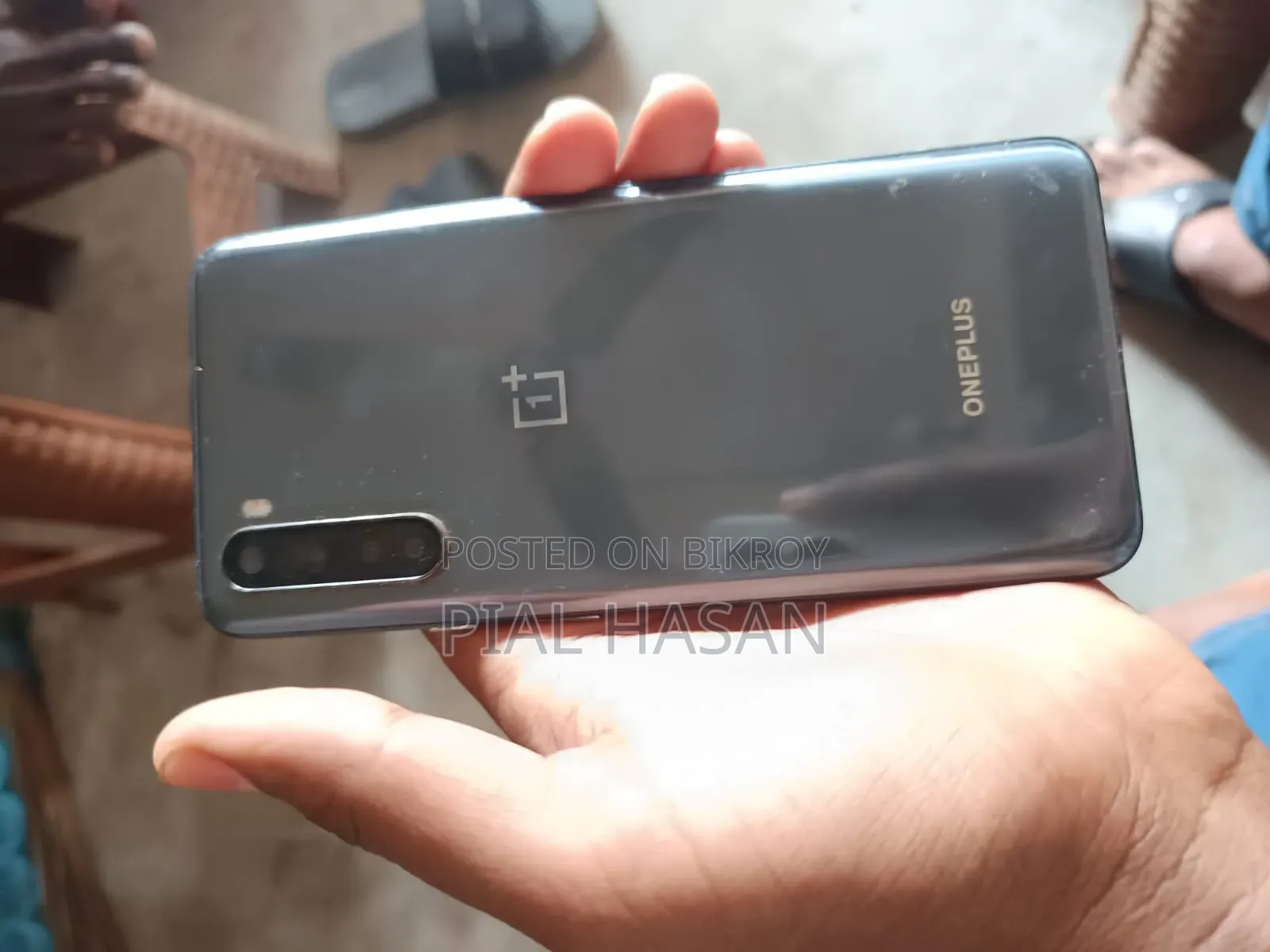 OnePlus Nord 256 GB Black