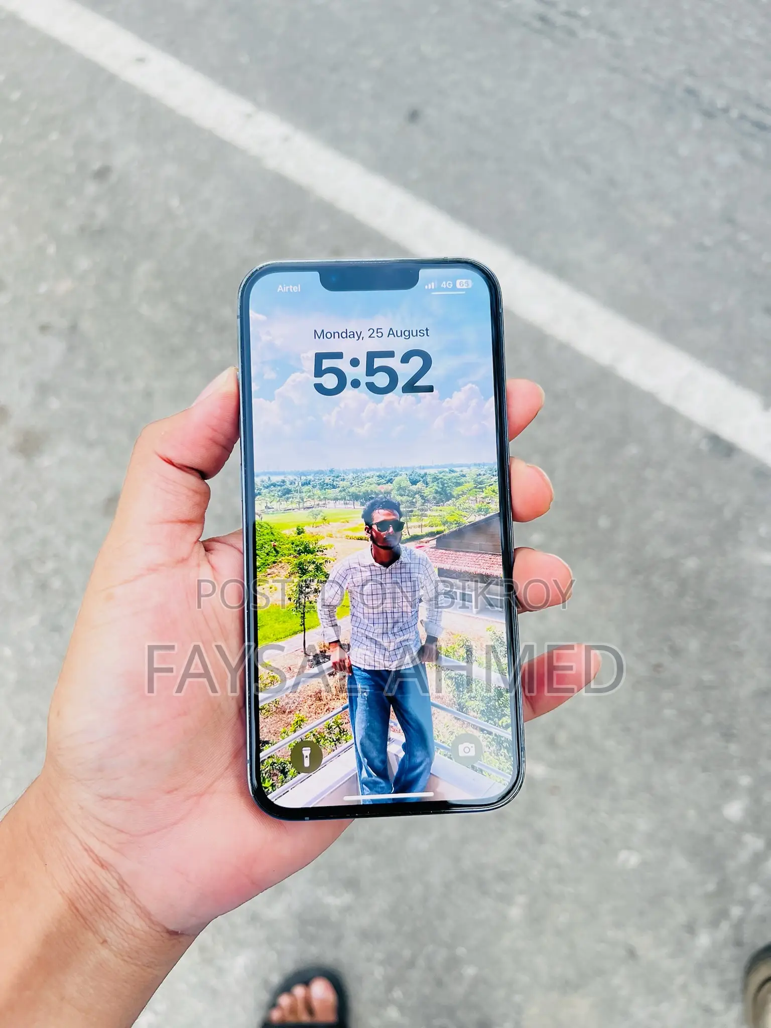 অ্যাপল আইফোন ১৩ প্রো ২৫৬ জিবি ব্লু