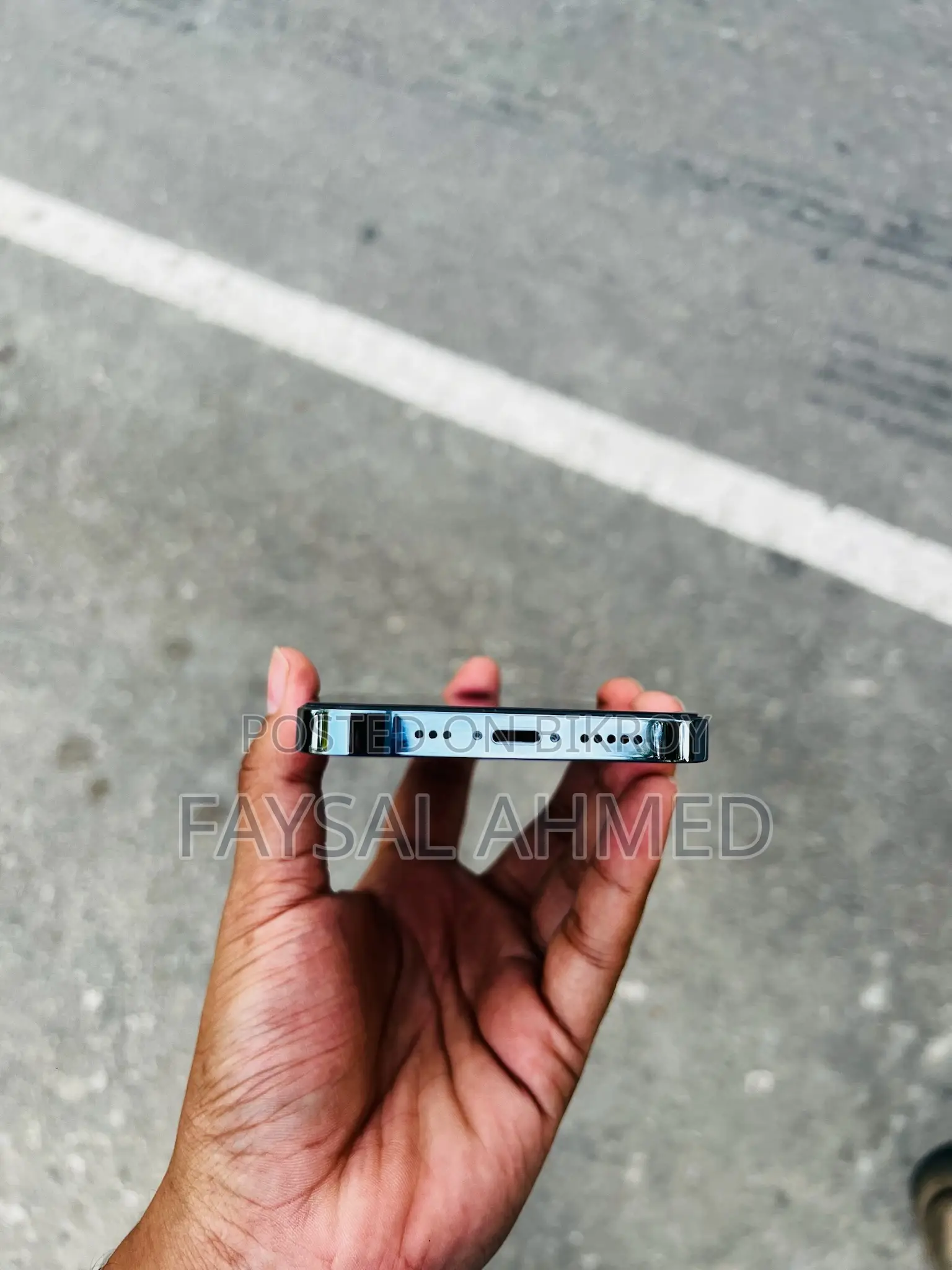 অ্যাপল আইফোন ১৩ প্রো ২৫৬ জিবি ব্লু