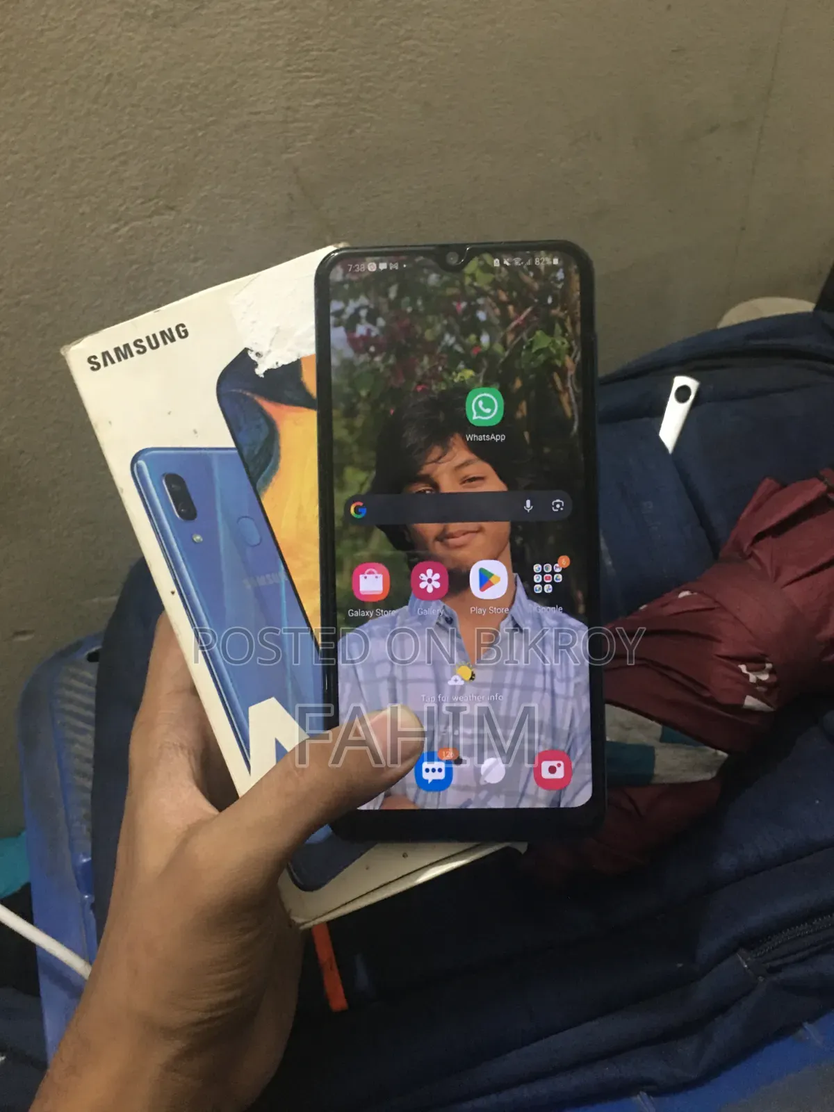 Samsung Galaxy A30 64 GB Green