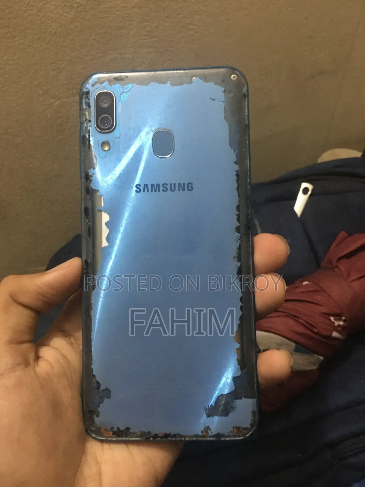 Samsung Galaxy A30 64 GB Green