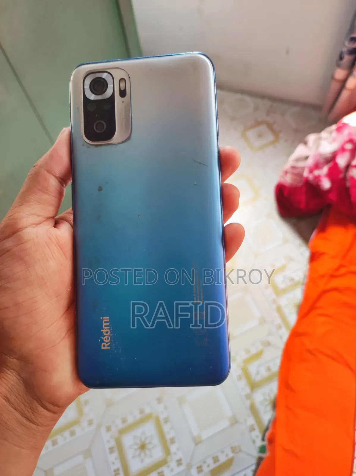 Xiaomi Redmi Note 10S 64 GB Blue
