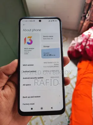 Xiaomi Redmi Note 10S 64 GB Blue