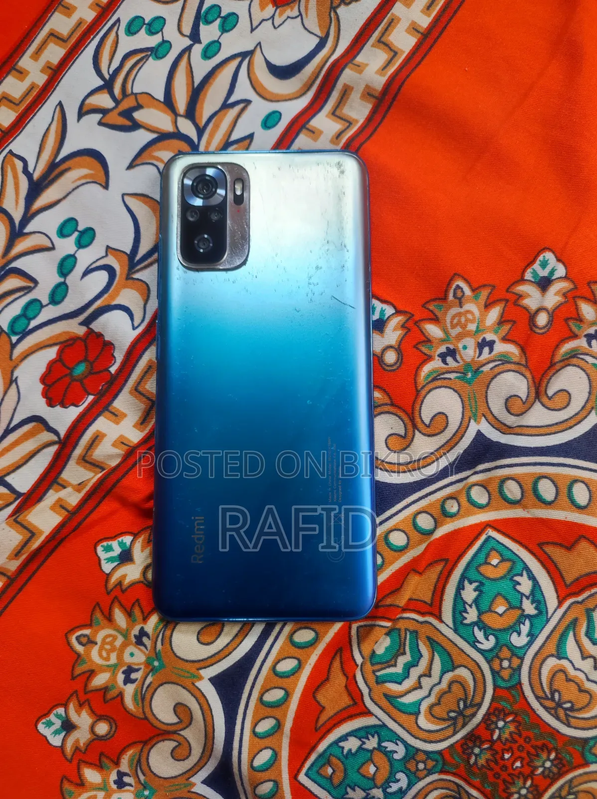 Xiaomi Redmi Note 10S 64 GB Blue