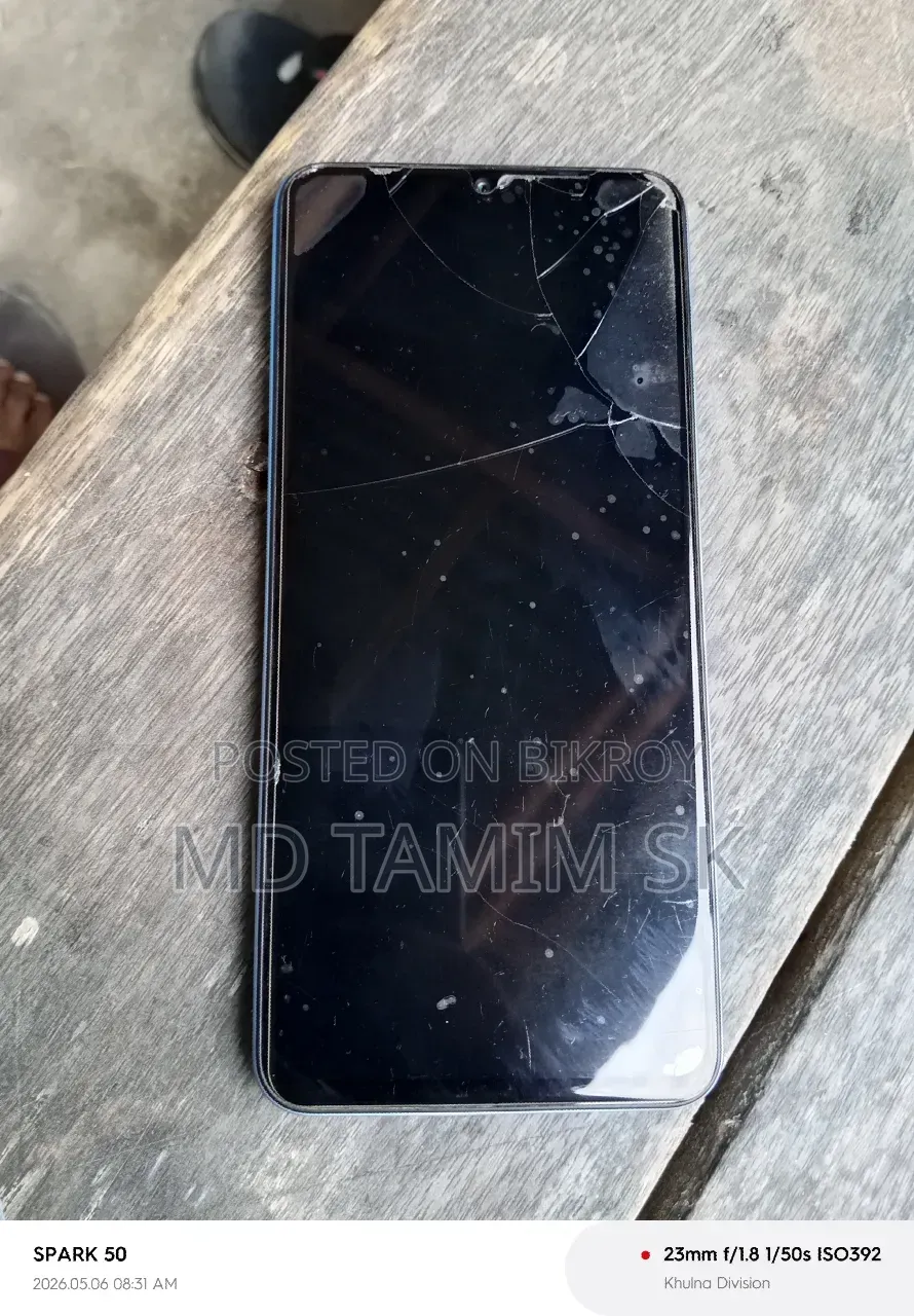 Tecno Spark 40 128 GB Purple
