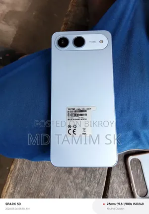 Tecno Spark 40 128 GB Purple