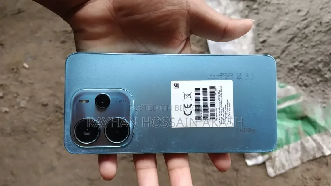 Xiaomi Redmi Note 14 4G 256 GB Blue