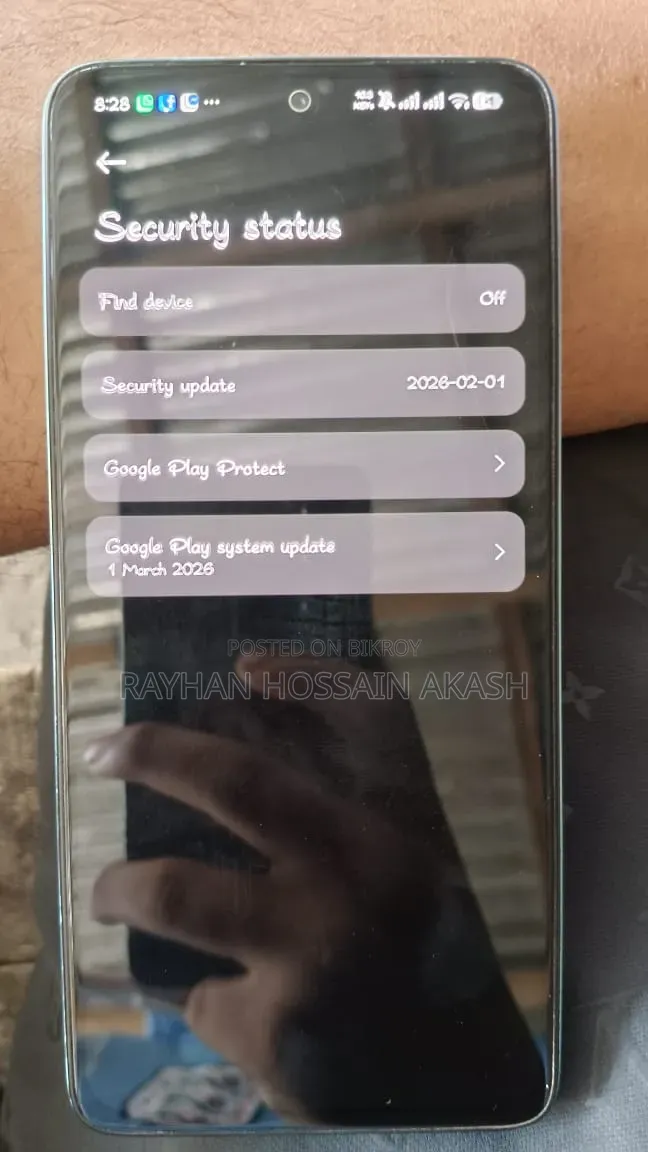 Xiaomi Redmi Note 14 4G 256 GB Blue