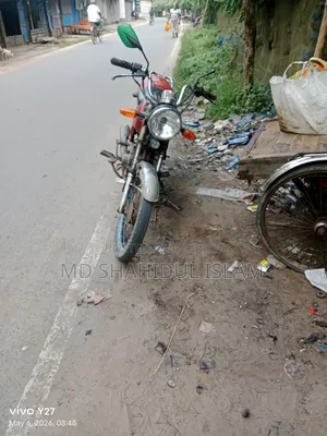 Bajaj Discover 125 2017 Red